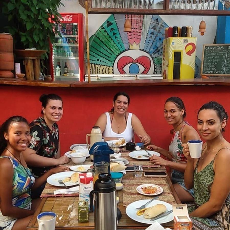 Mais Que Nada Itacare - Hostel, Bar & Breakfast ภายนอก รูปภาพ