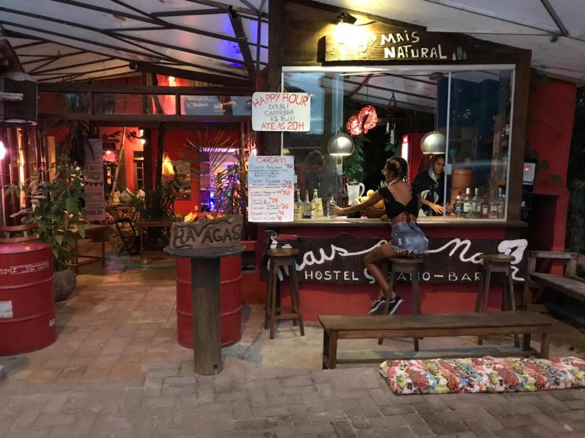 Mais Que Nada Itacare - Hostel, Bar & Breakfast ภายนอก รูปภาพ
