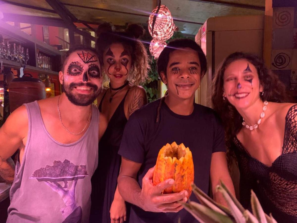 Mais Que Nada Itacare - Hostel, Bar & Breakfast ภายนอก รูปภาพ