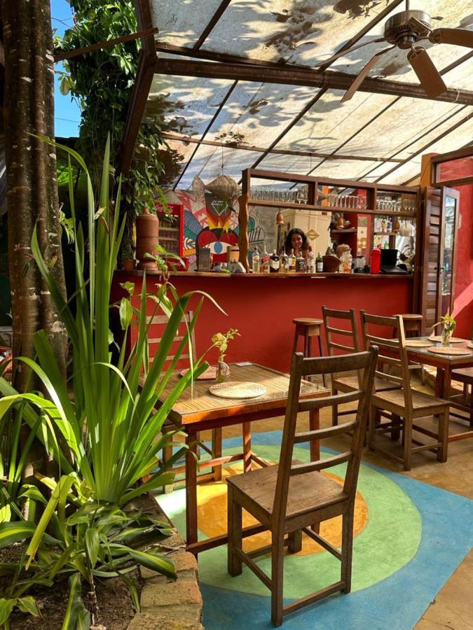 Mais Que Nada Itacare - Hostel, Bar & Breakfast ภายนอก รูปภาพ