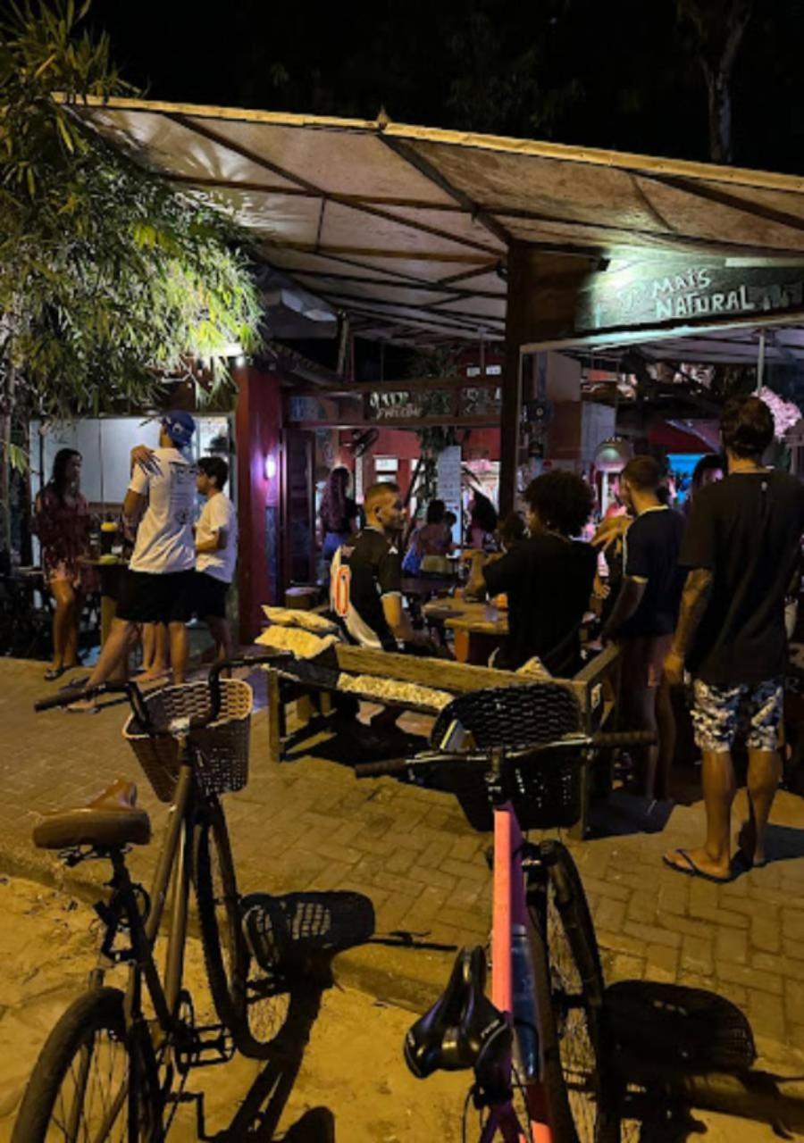 Mais Que Nada Itacare - Hostel, Bar & Breakfast ภายนอก รูปภาพ