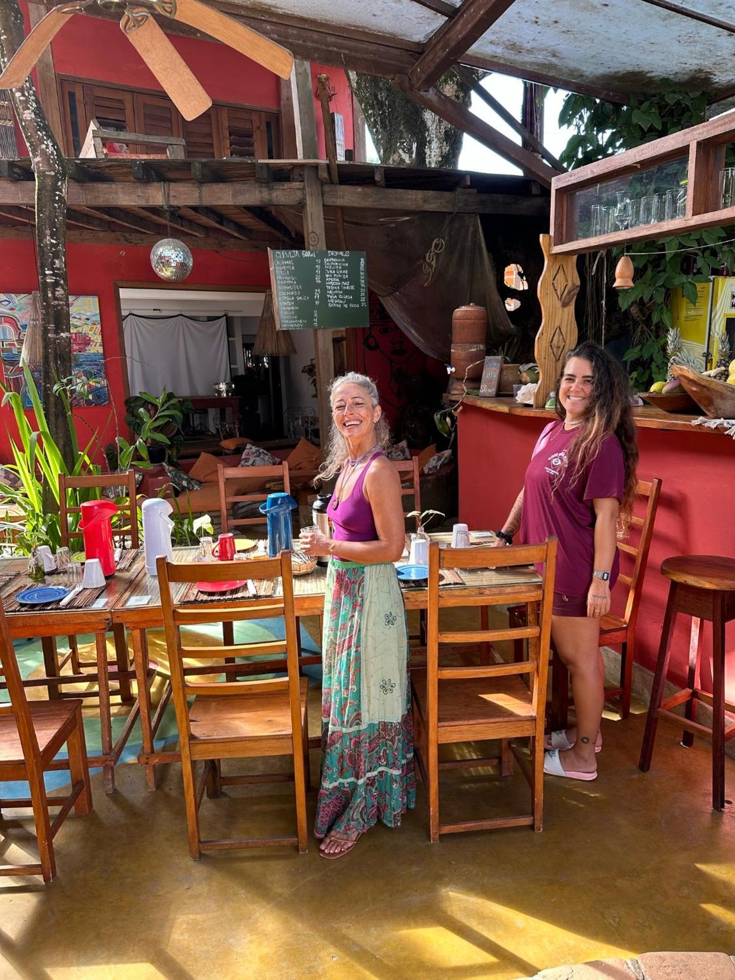 Mais Que Nada Itacare - Hostel, Bar & Breakfast ภายนอก รูปภาพ