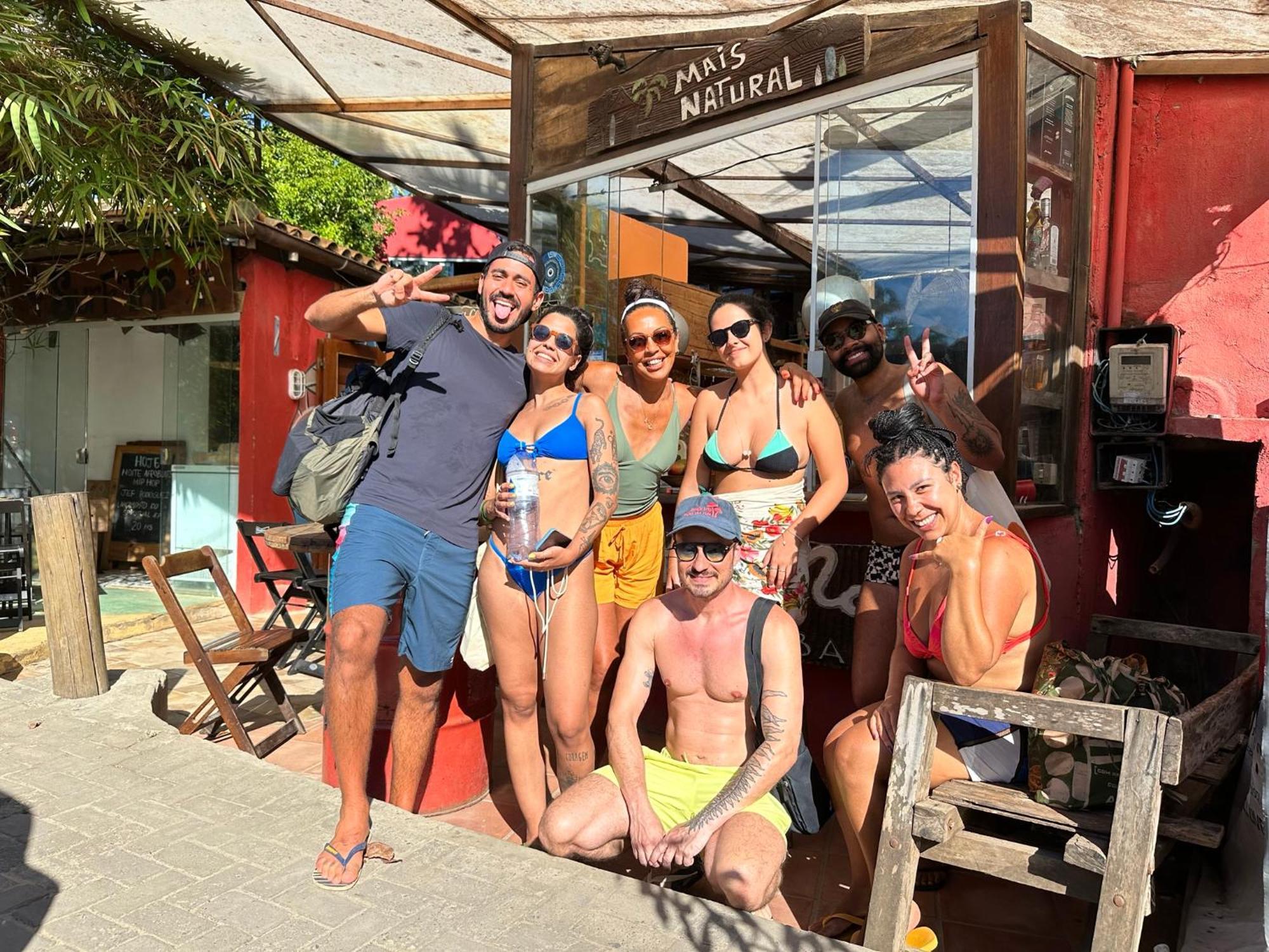 Mais Que Nada Itacare - Hostel, Bar & Breakfast ภายนอก รูปภาพ