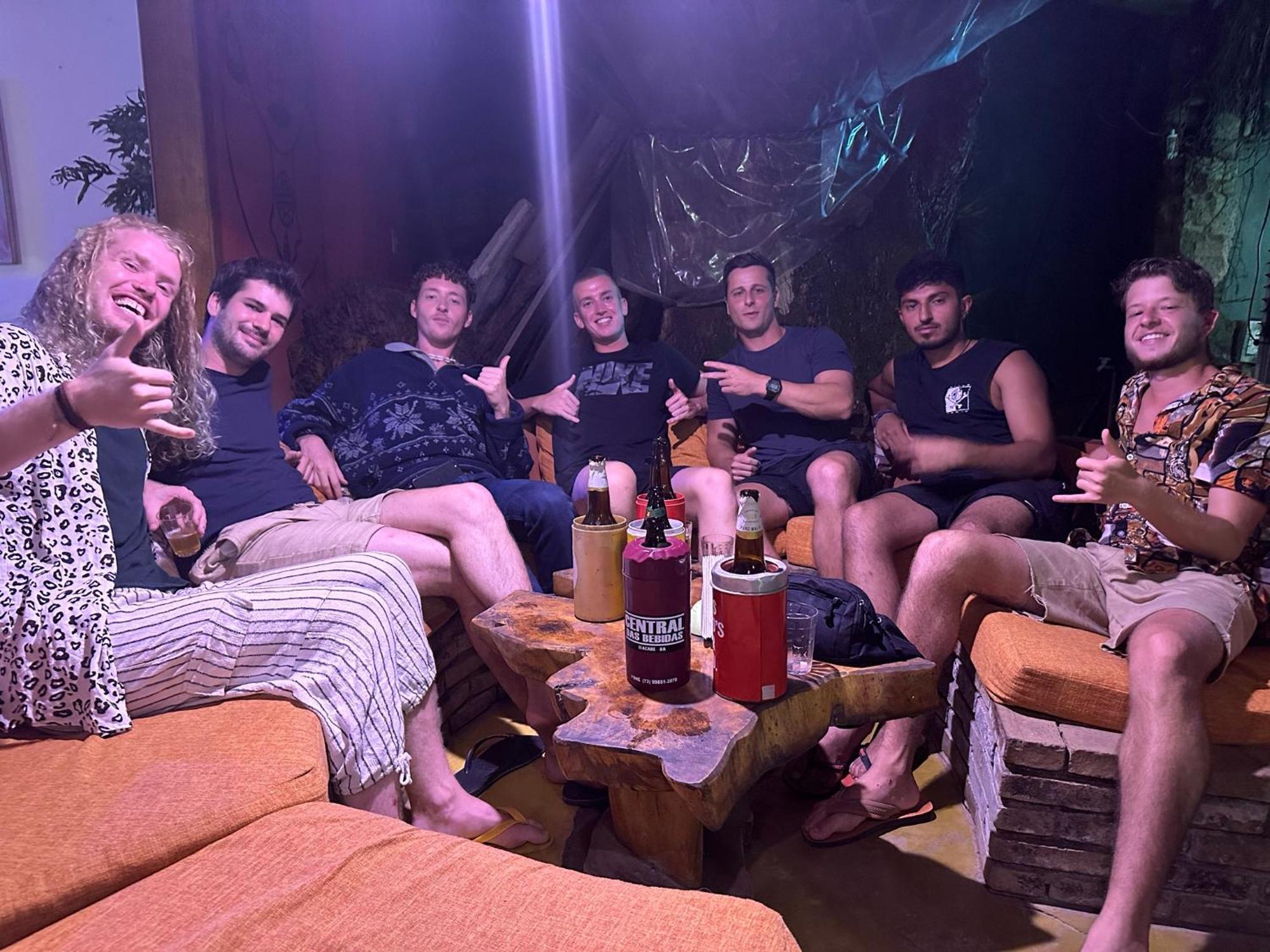 Mais Que Nada Itacare - Hostel, Bar & Breakfast ภายนอก รูปภาพ