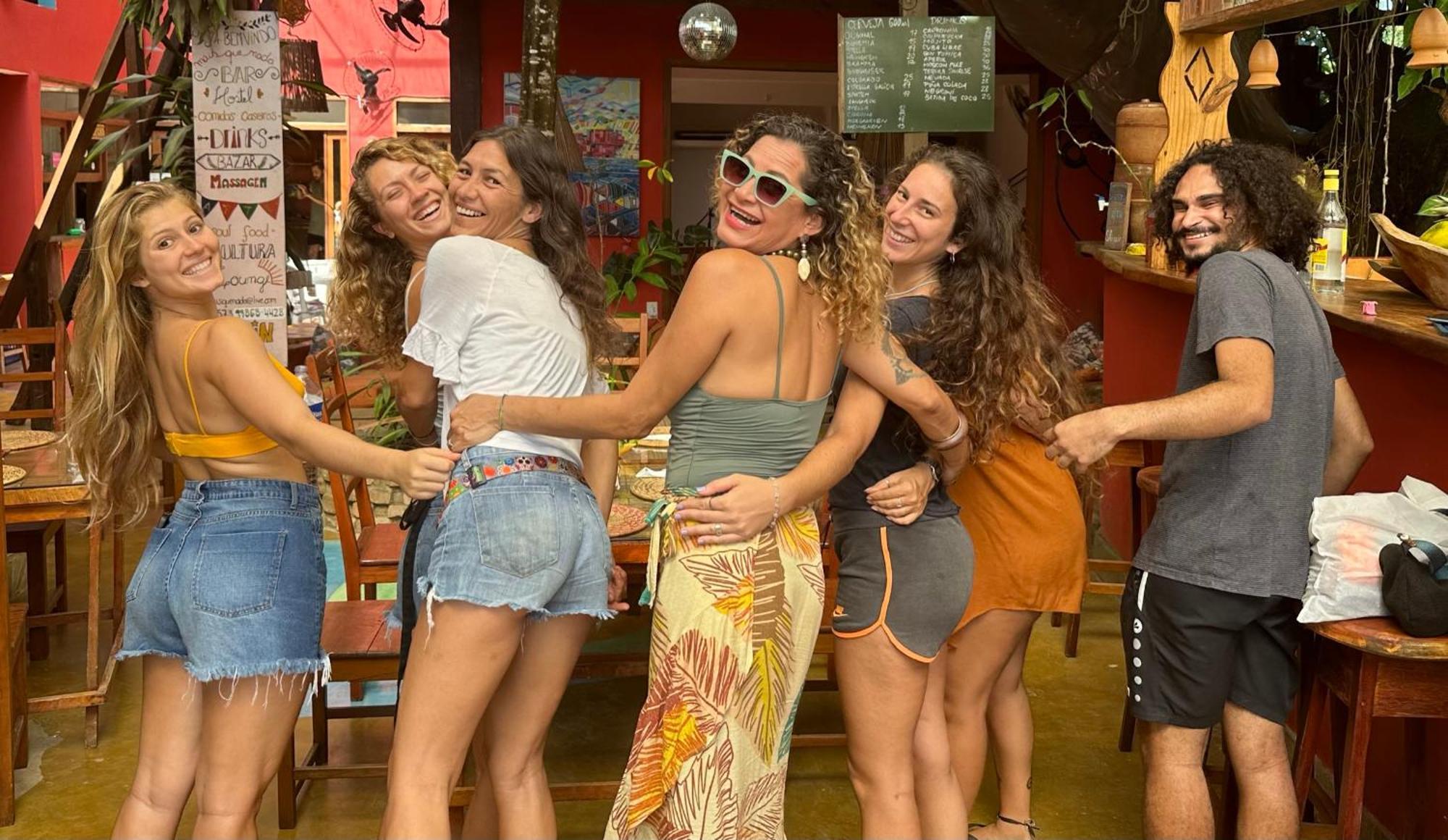 Mais Que Nada Itacare - Hostel, Bar & Breakfast ภายนอก รูปภาพ