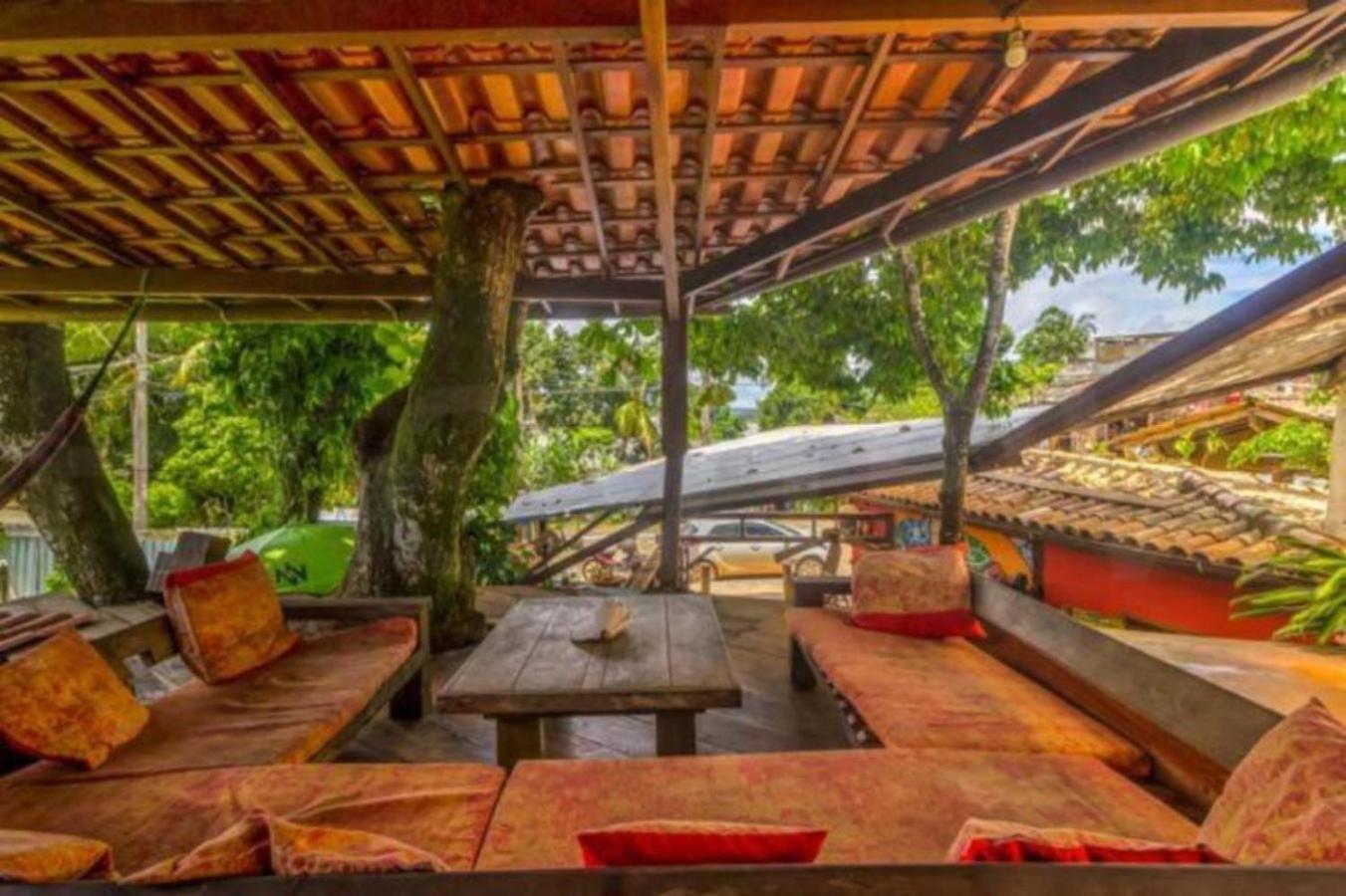 Mais Que Nada Itacare - Hostel, Bar & Breakfast ภายนอก รูปภาพ