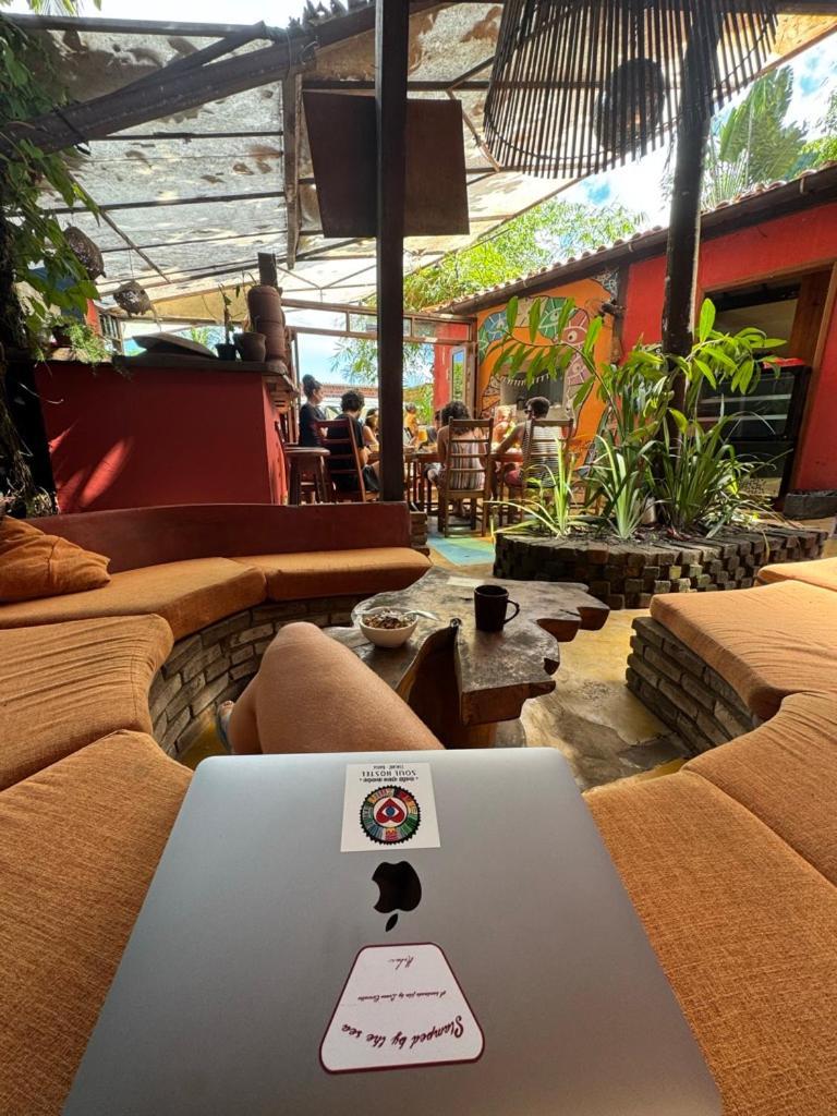 Mais Que Nada Itacare - Hostel, Bar & Breakfast ภายนอก รูปภาพ