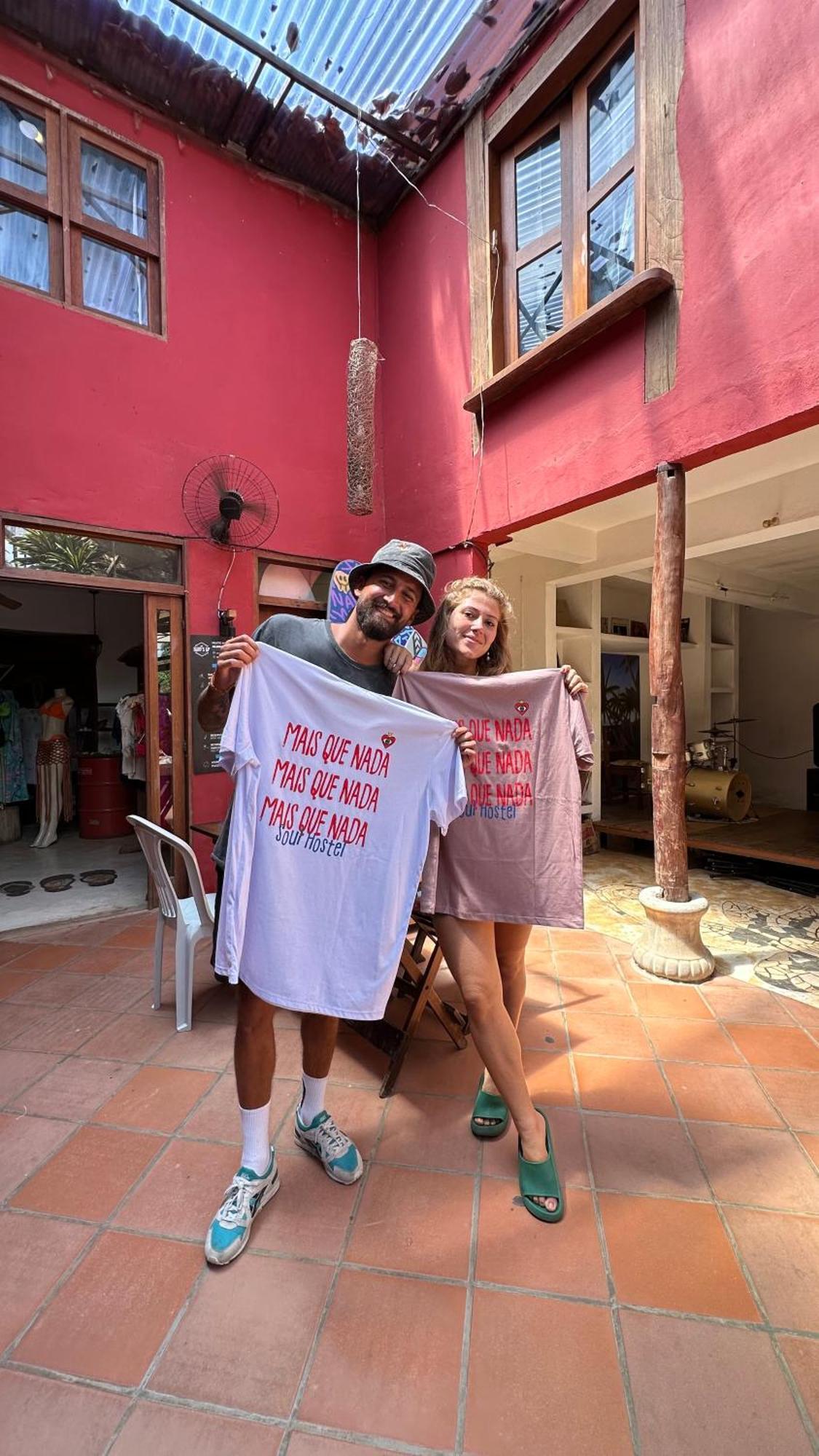 Mais Que Nada Itacare - Hostel, Bar & Breakfast ภายนอก รูปภาพ