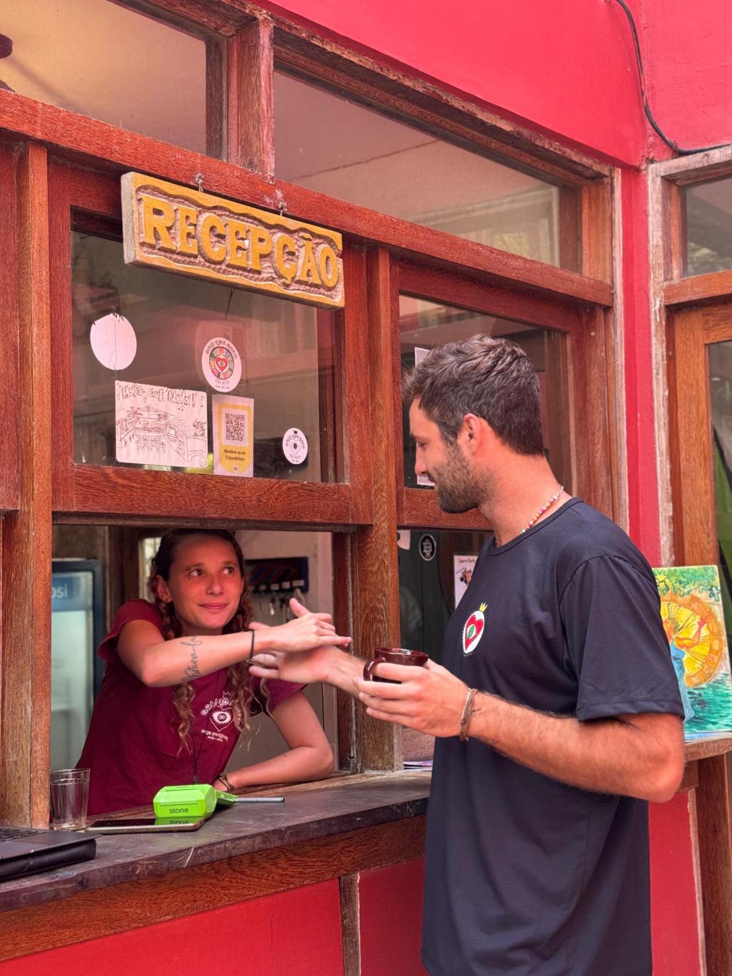Mais Que Nada Itacare - Hostel, Bar & Breakfast ภายนอก รูปภาพ
