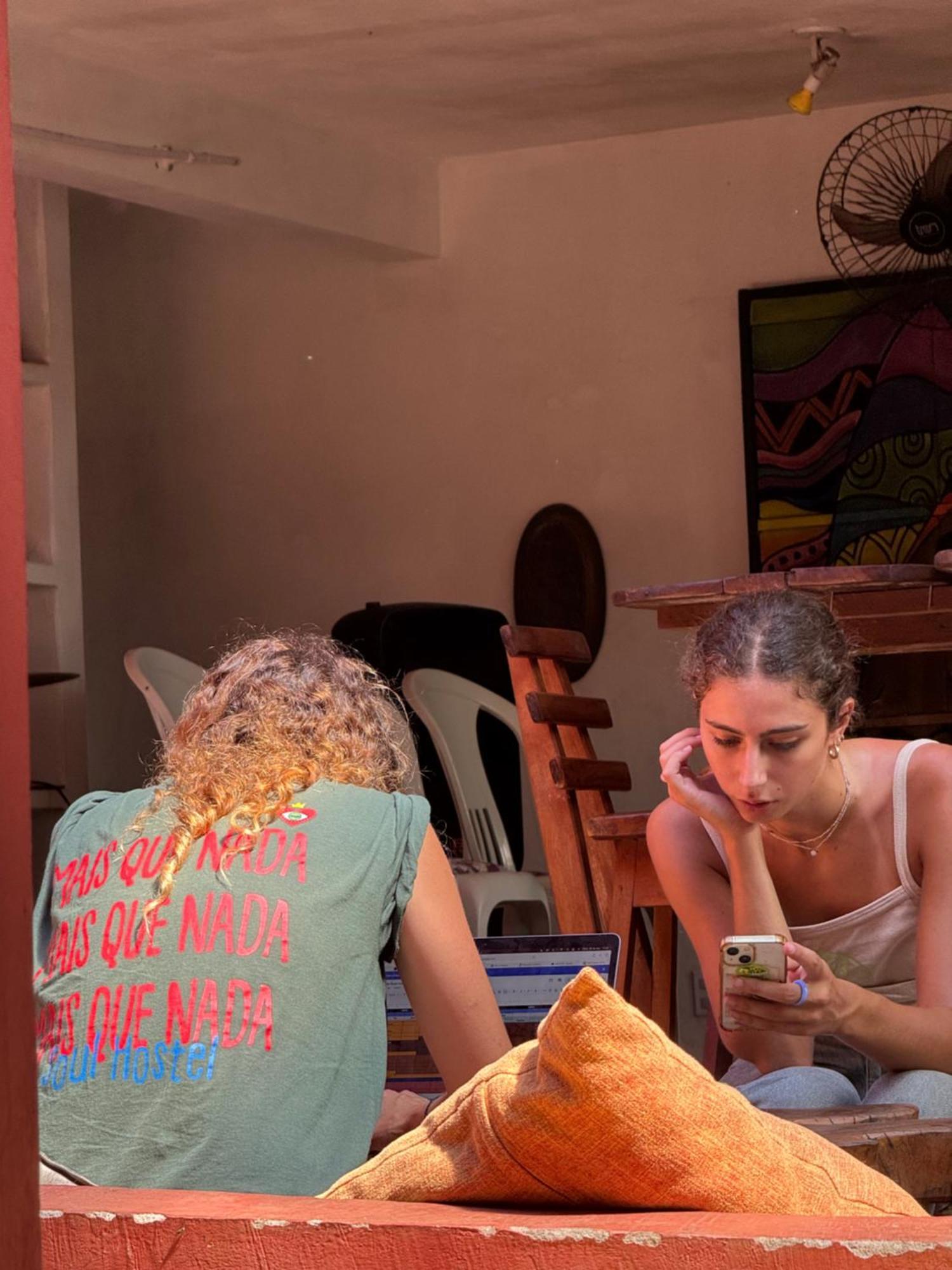 Mais Que Nada Itacare - Hostel, Bar & Breakfast ภายนอก รูปภาพ