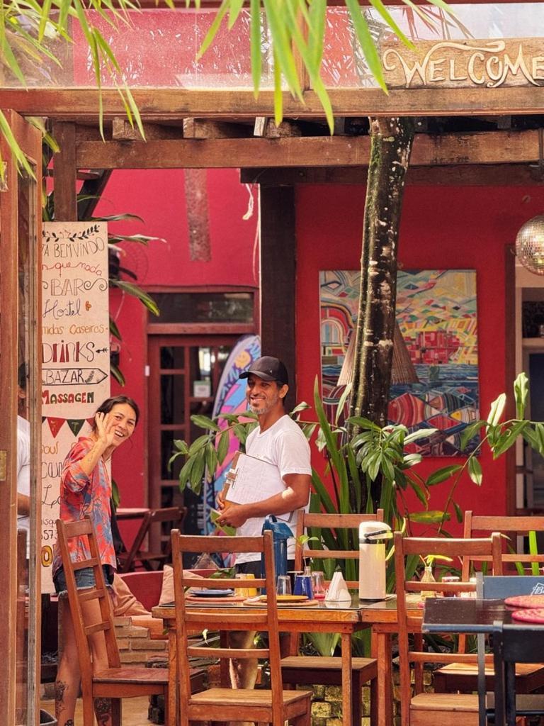 Mais Que Nada Itacare - Hostel, Bar & Breakfast ภายนอก รูปภาพ