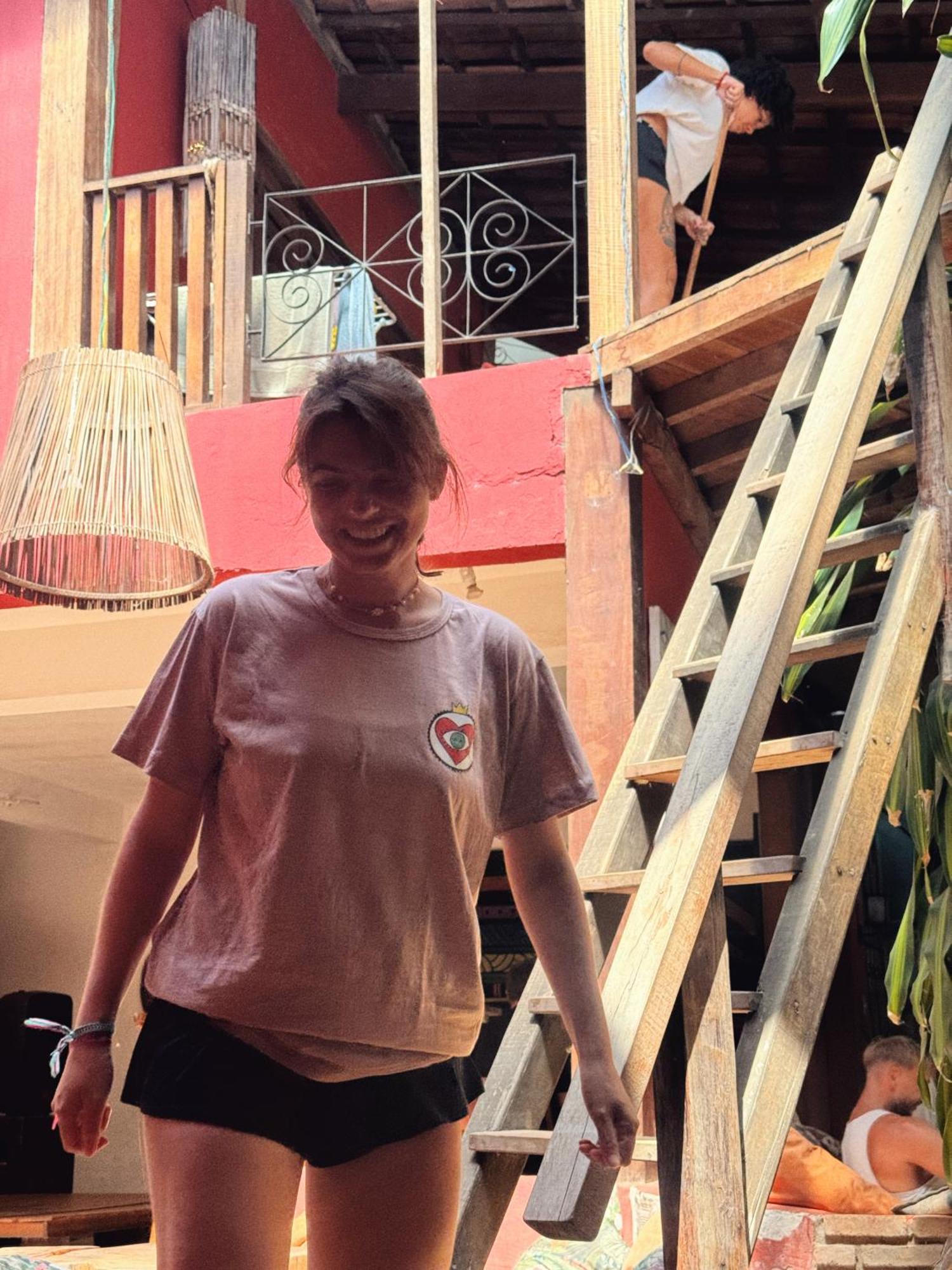 Mais Que Nada Itacare - Hostel, Bar & Breakfast ภายนอก รูปภาพ