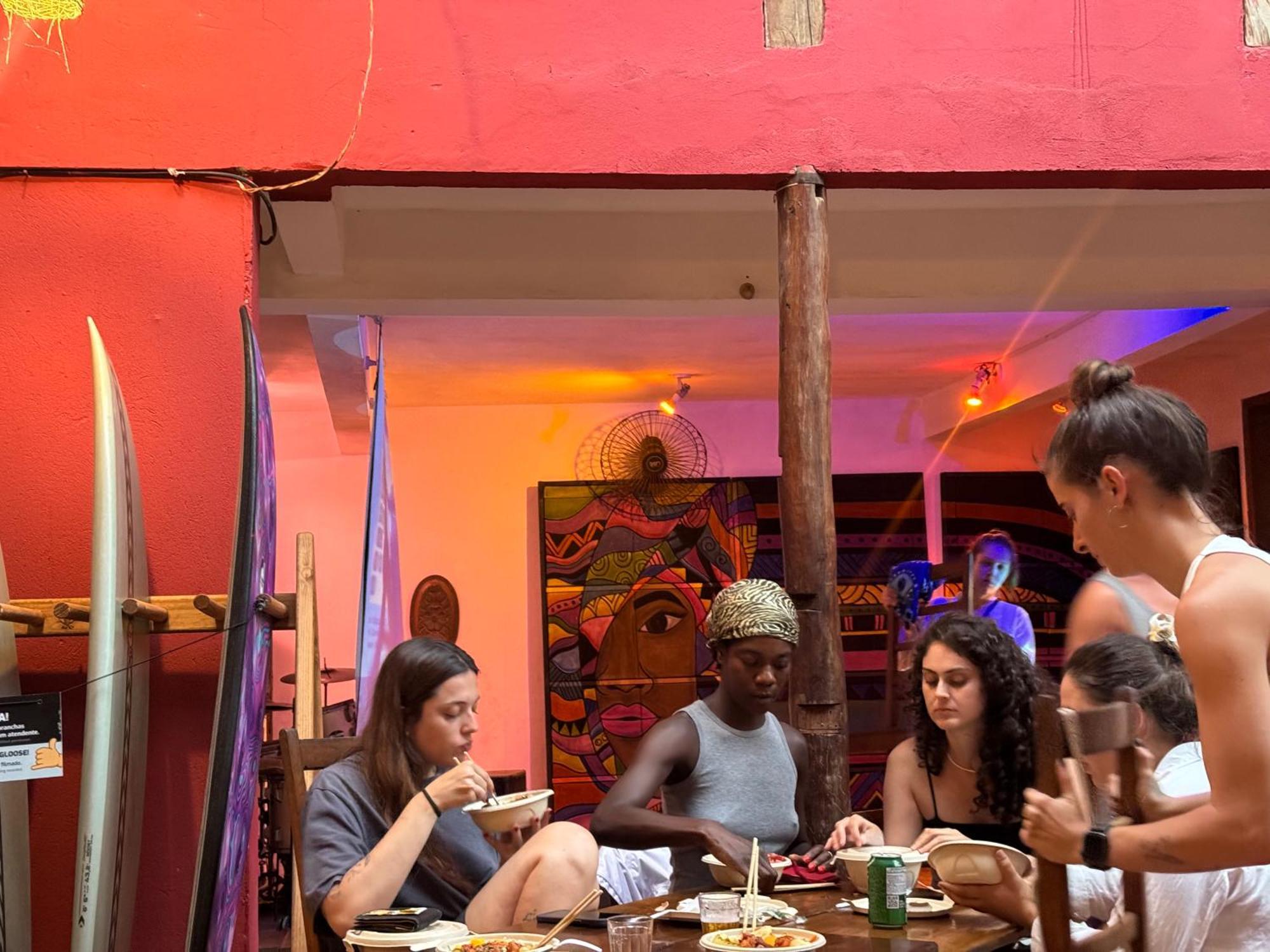 Mais Que Nada Itacare - Hostel, Bar & Breakfast ภายนอก รูปภาพ